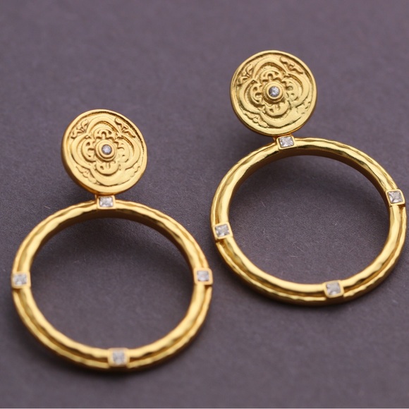 Julie Vos Astor Statement Earring - Picture 2 of 7